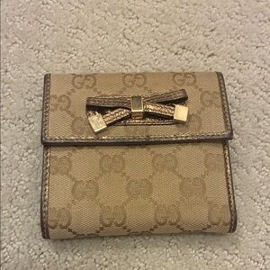 Gucci Princy Compact French Flap Wallet 👝